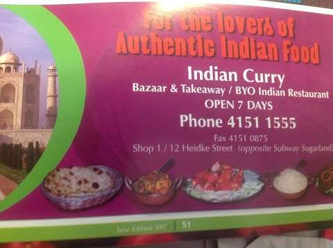 Photo: Indian Curry Bazaar & Take Away